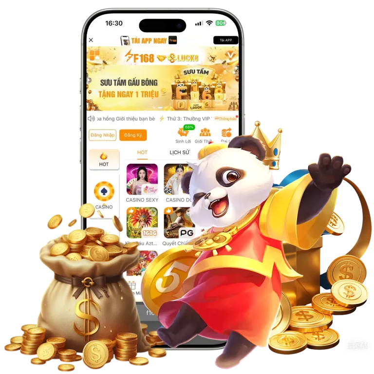 Ứng dụng F168 trên thiết bị di động